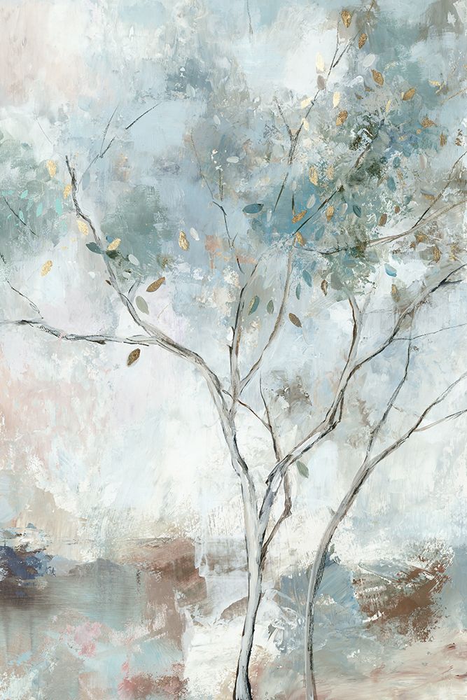 Tree of Colors II art print by Allison Pearce for $57.95 CAD