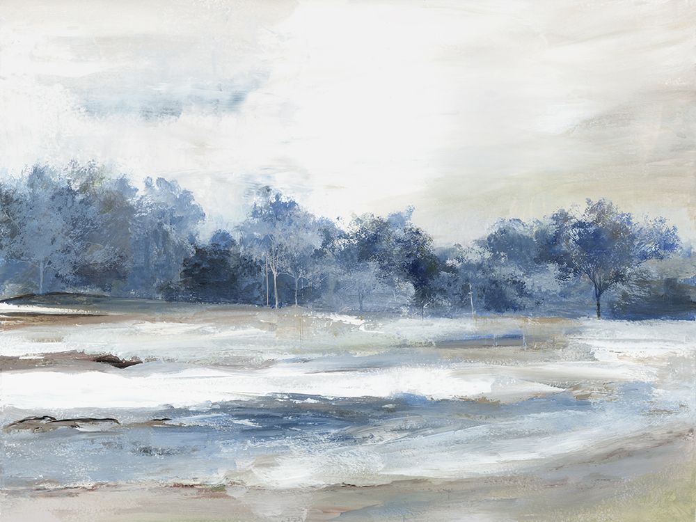 Indigo Wonderland art print by Allison Pearce for $57.95 CAD