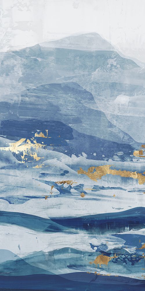 Blue Enchantment I art print by Allison Pearce for $57.95 CAD