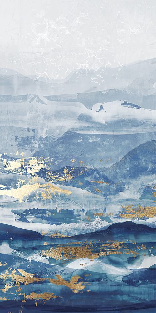 Blue Enchantment II art print by Allison Pearce for $57.95 CAD