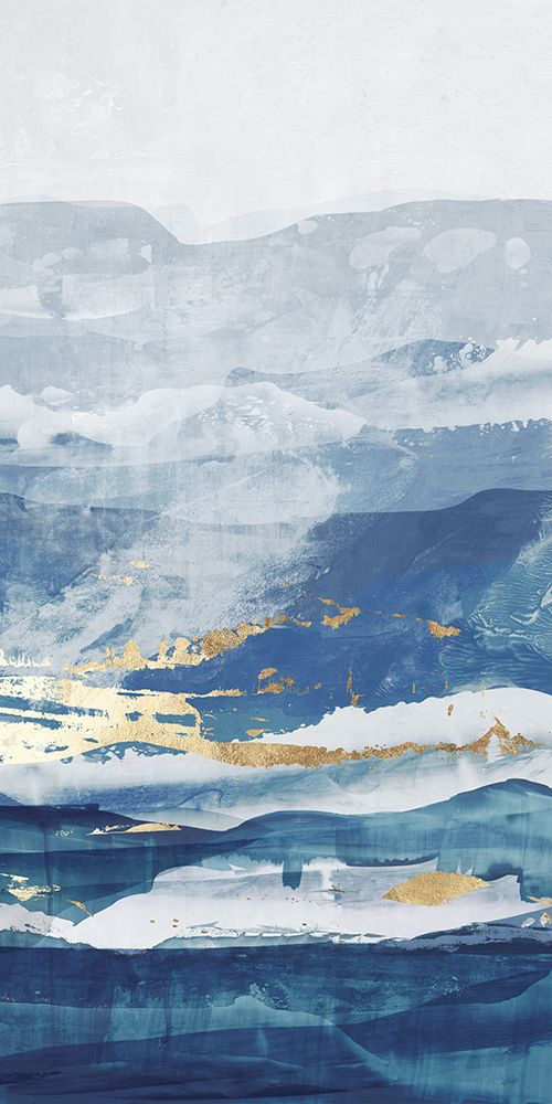 Blue Enchantment III art print by Allison Pearce for $57.95 CAD