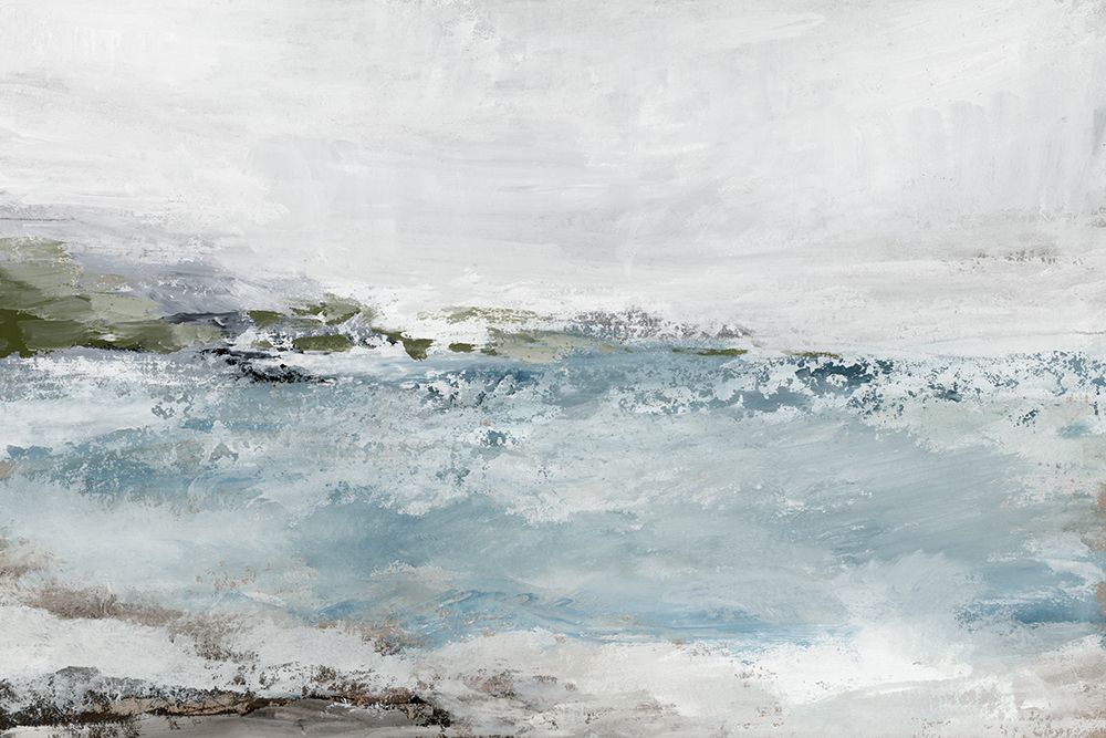 Bluje Essence art print by Allison Pearce for $57.95 CAD
