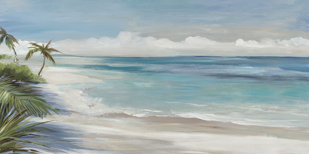 Paradise Reverie art print by Allison Pearce for $57.95 CAD