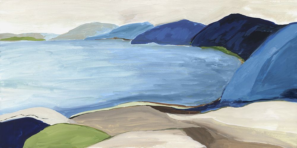 Beach Island art print by Allison Pearce for $57.95 CAD