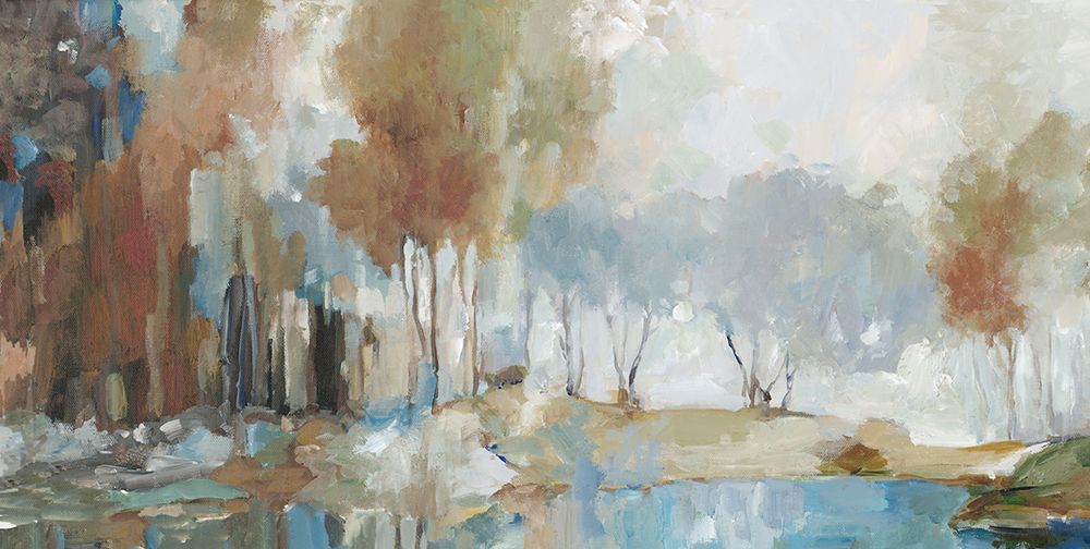 Golden Tranquility art print by Allison Pearce for $57.95 CAD