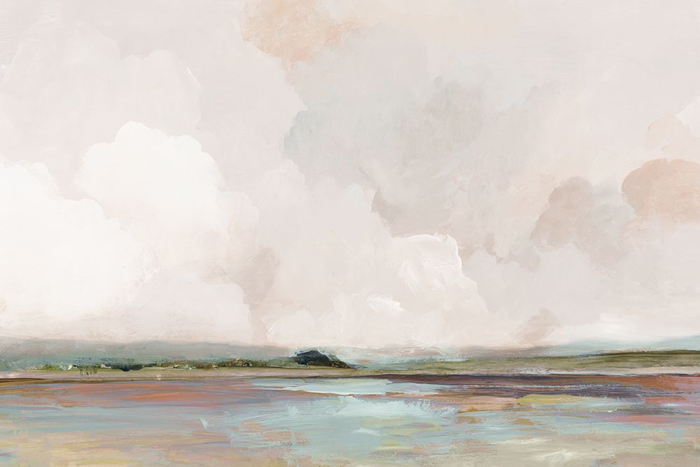 Pink Sunrise art print by Allison Pearce for $57.95 CAD