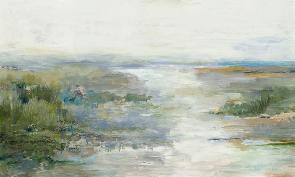 Blue River art print by Allison Pearce for $57.95 CAD