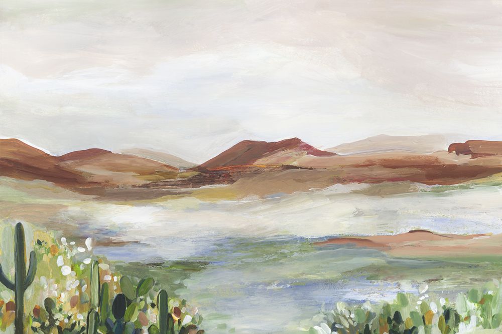 Arizona Land art print by Allison Pearce for $57.95 CAD
