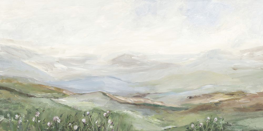Field of Green art print by Allison Pearce for $57.95 CAD