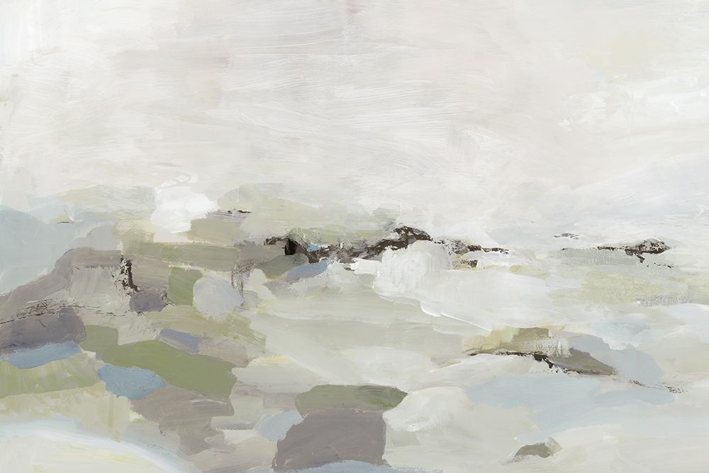 White Valey art print by Allison Pearce for $57.95 CAD