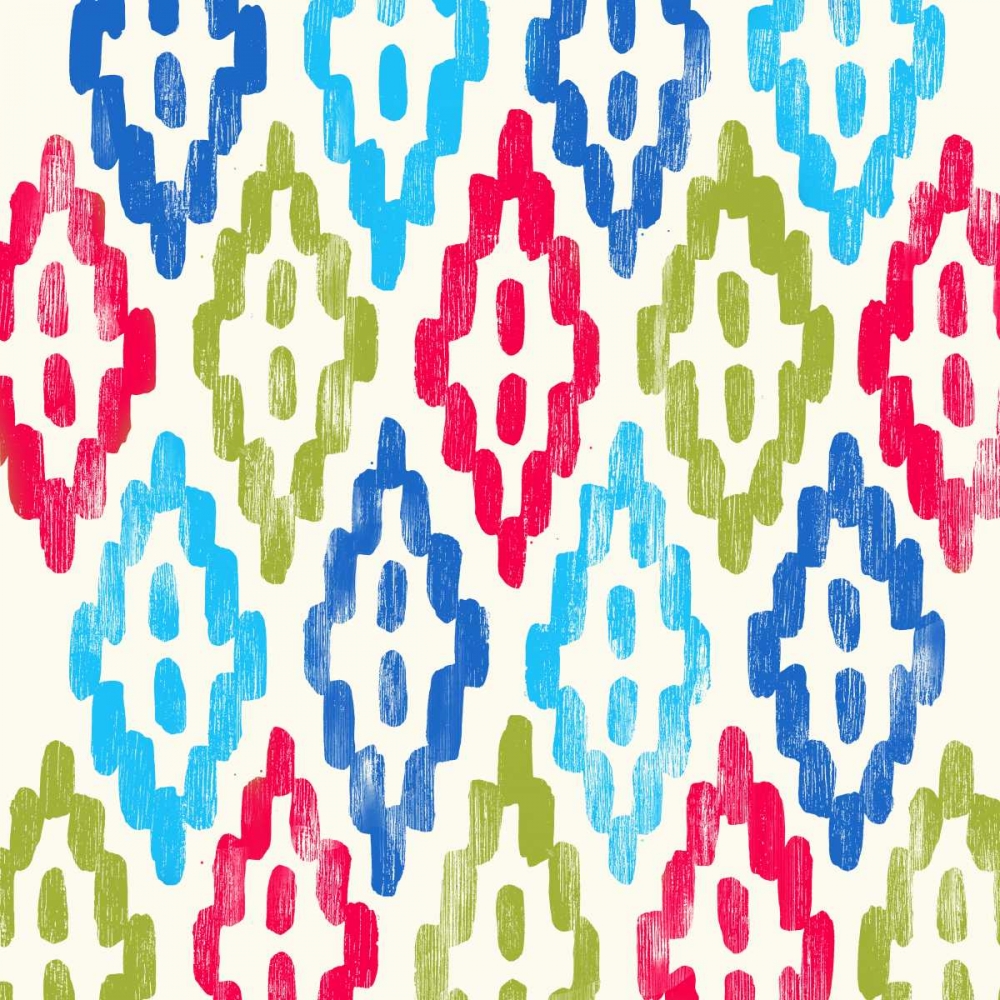 Tribal Bright I art print by PI Galerie for $57.95 CAD