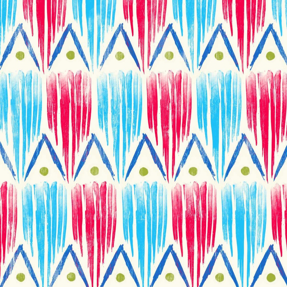 Tribal Bright IV art print by PI Galerie for $57.95 CAD
