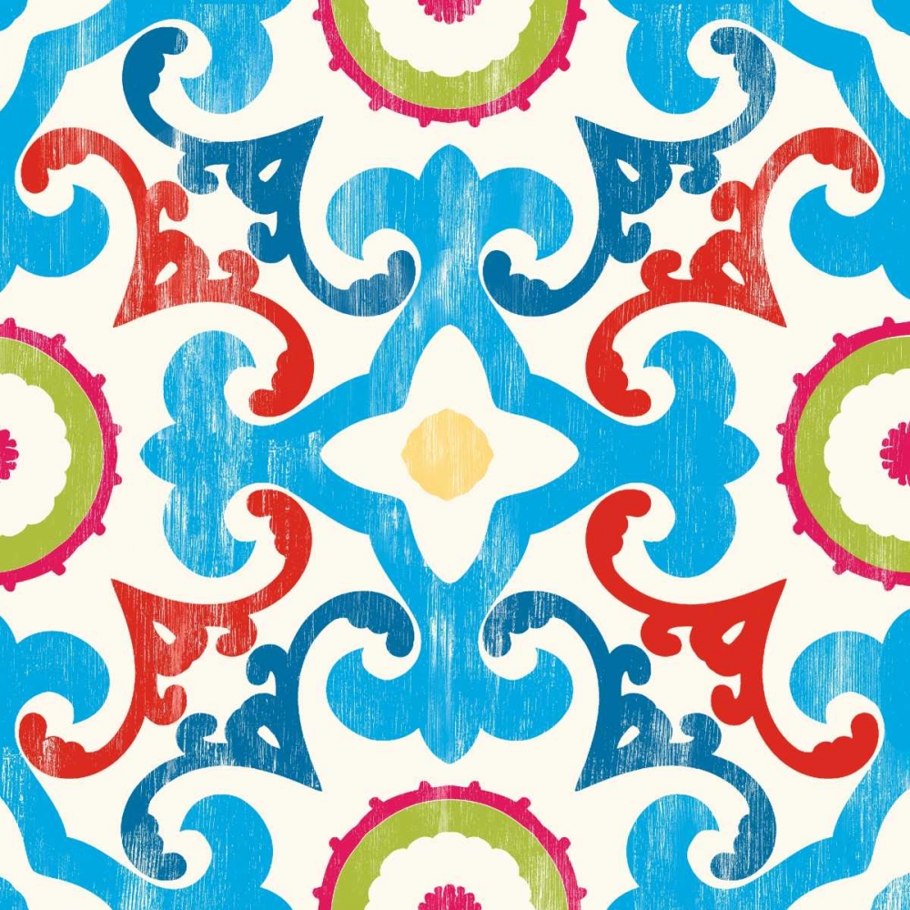 Suzani IV art print by PI Galerie for $57.95 CAD