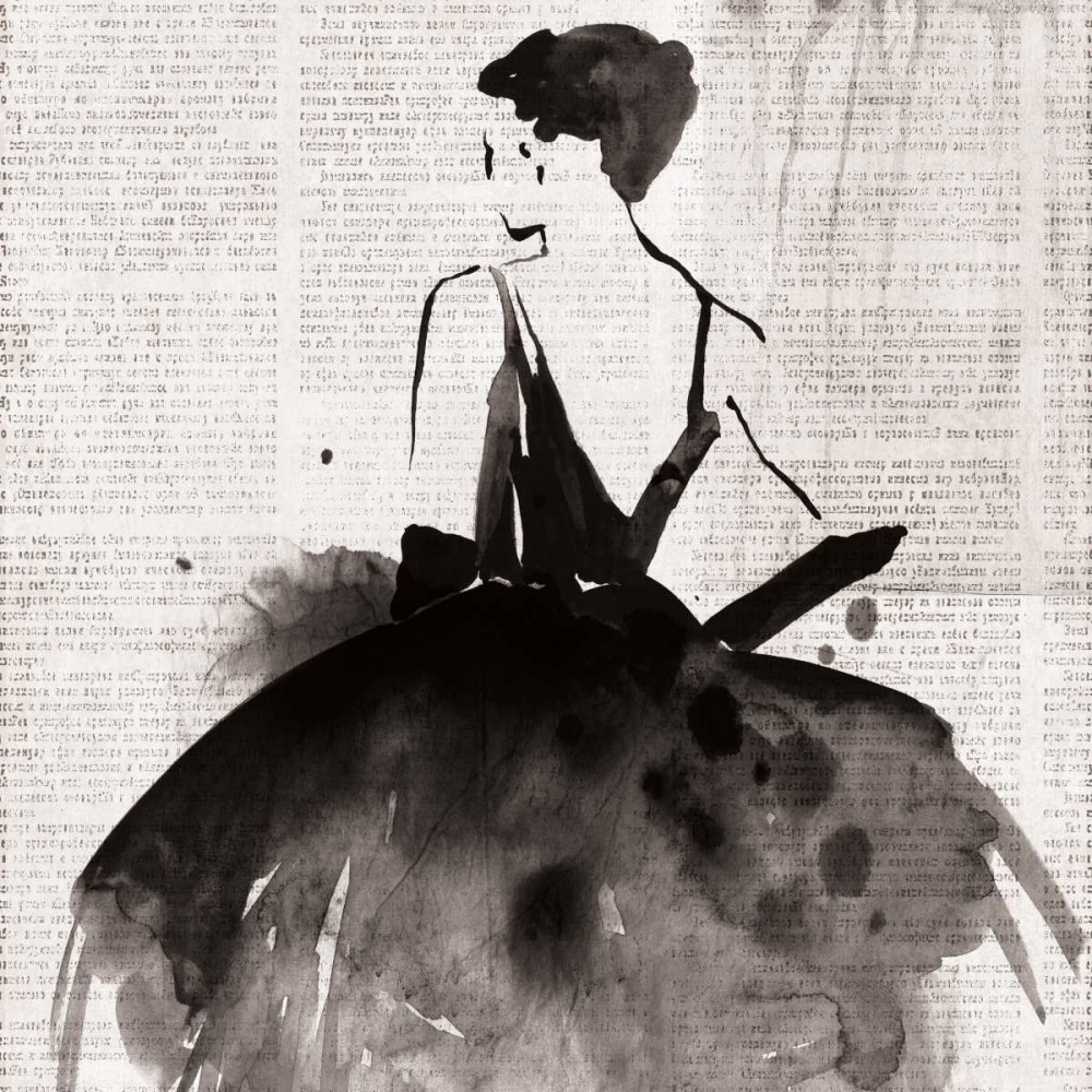 Spotlight I art print by PI Galerie for $57.95 CAD
