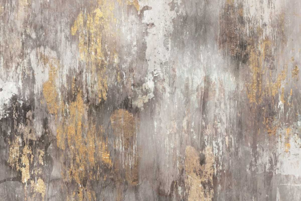 GOLD IKAT art print by PI Galerie for $57.95 CAD