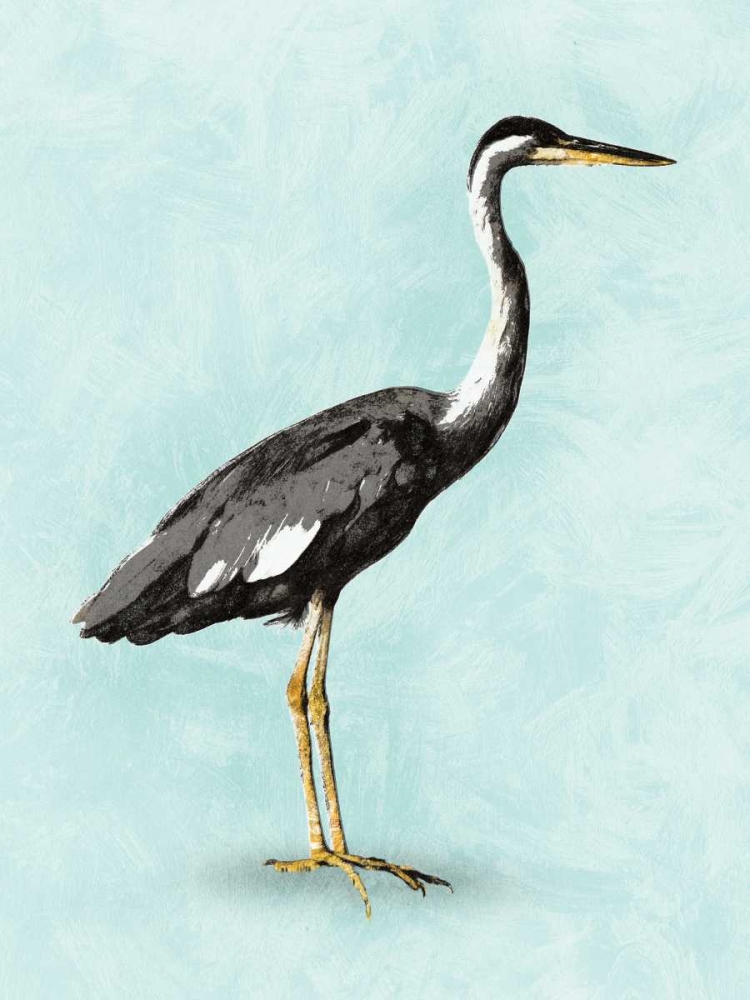 Seashore Bird I art print by PI Galerie for $57.95 CAD