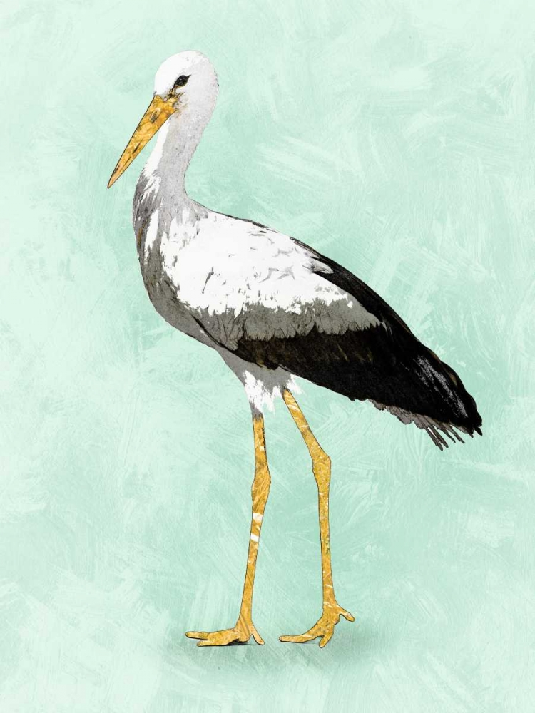 Seashore Bird II art print by PI Galerie for $57.95 CAD