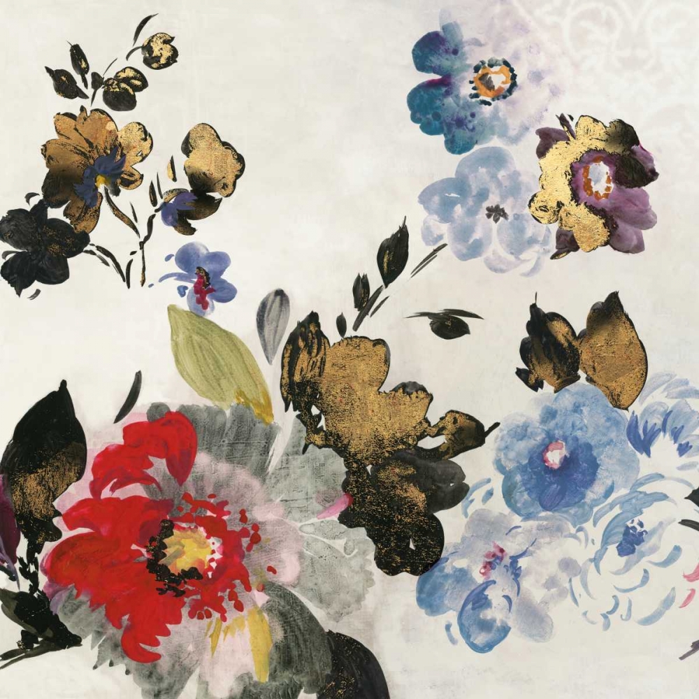 French Flower I art print by PI Studio for $57.95 CAD