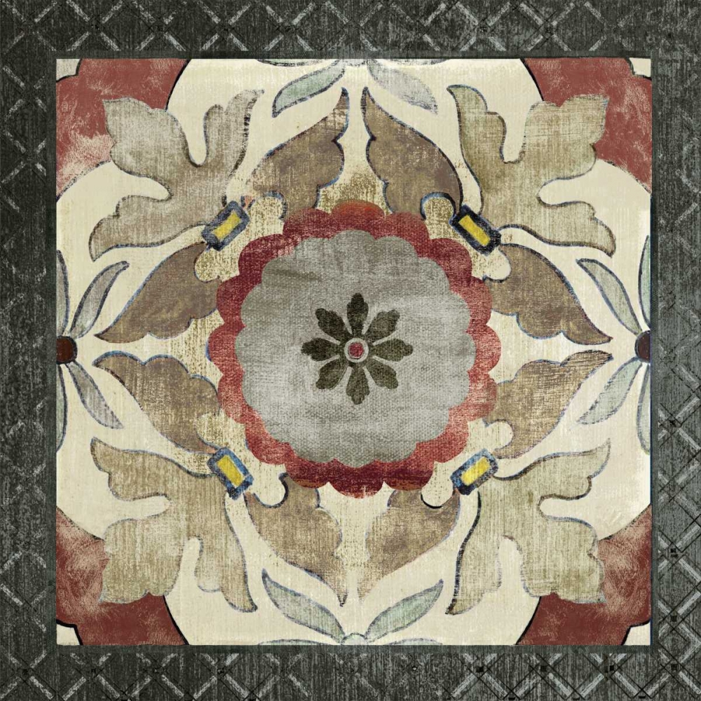 Mosaic II art print by PI Studio for $57.95 CAD