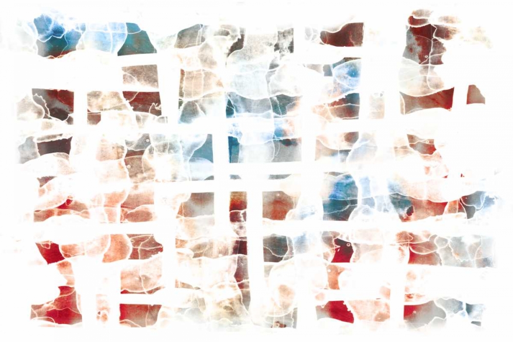 Abstract Checkers art print by PI Galerie for $57.95 CAD
