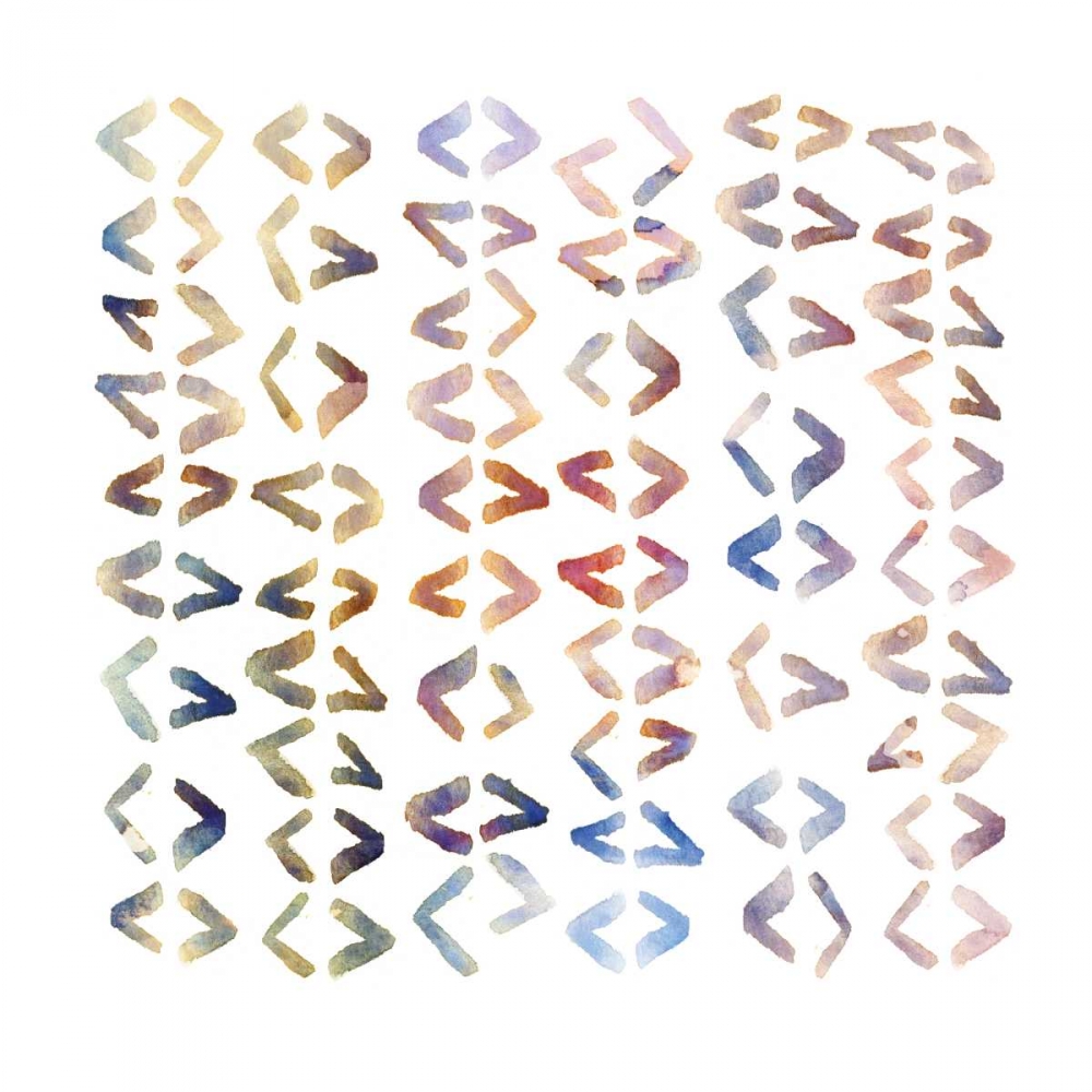 Chevron Crazy art print by PI Galerie for $57.95 CAD