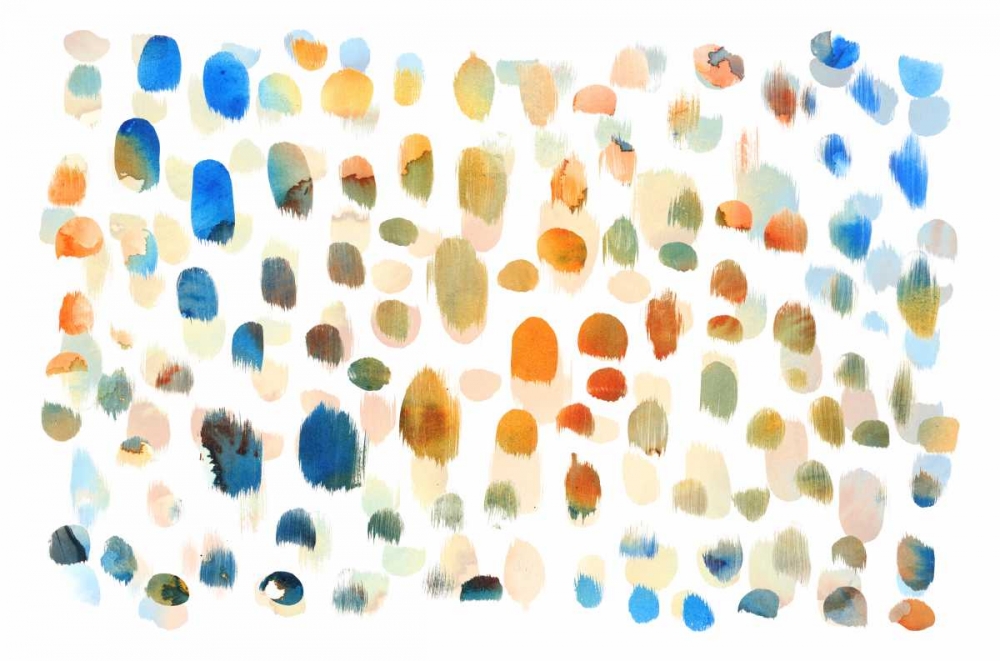 Colour Dabs art print by PI Galerie for $57.95 CAD