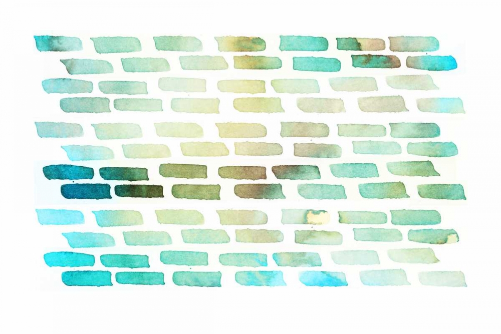 Bricks art print by PI Galerie for $57.95 CAD