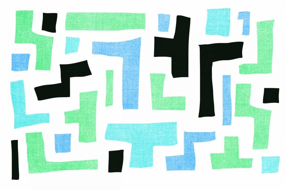 Geo I art print by PI Galerie for $57.95 CAD