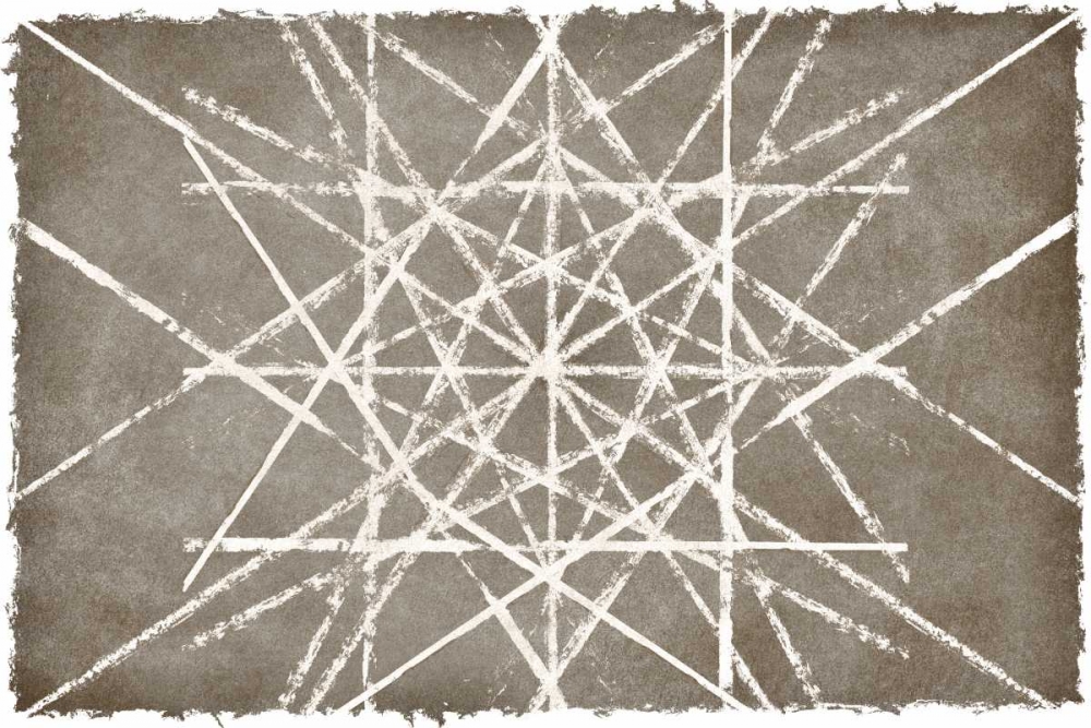 Grey Geo II art print by PI Studio for $57.95 CAD