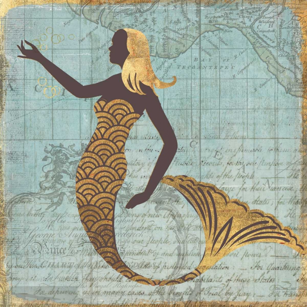 Nautical Beauty art print by PI Galerie for $57.95 CAD