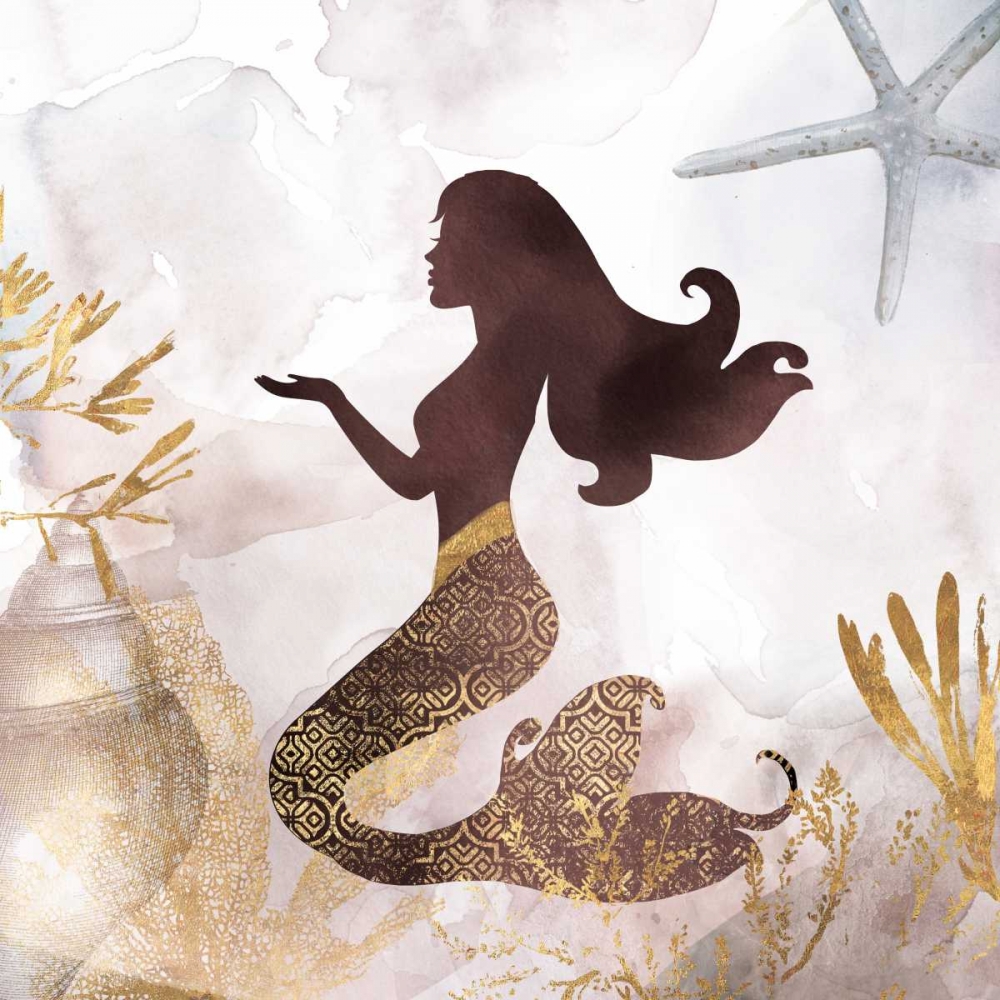 Mermaid II art print by PI Galerie for $57.95 CAD