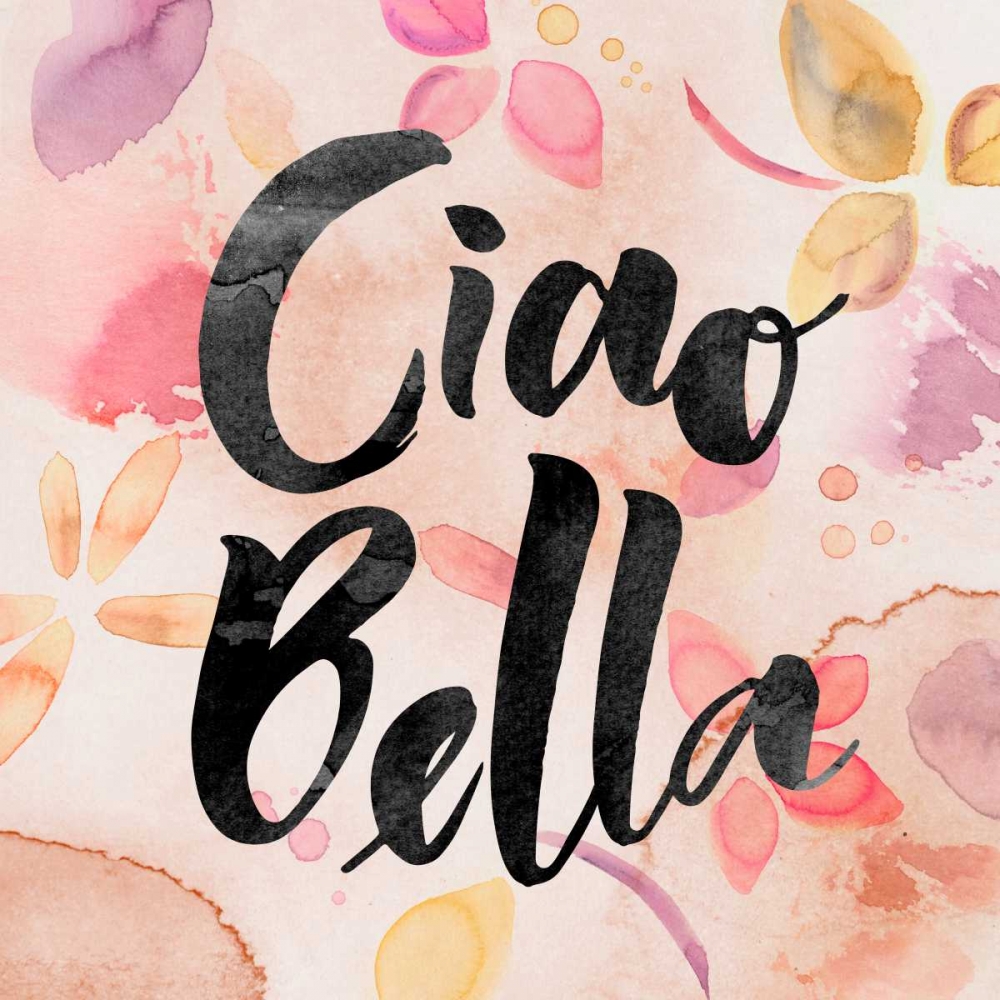 Ciao Bella art print by PI Galerie for $57.95 CAD