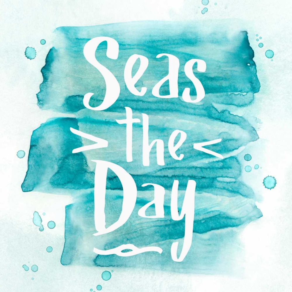 Seas the Day art print by PI Galerie for $57.95 CAD