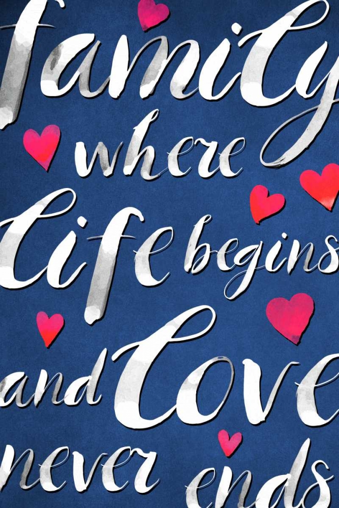 Family Love I art print by PI Galerie for $57.95 CAD