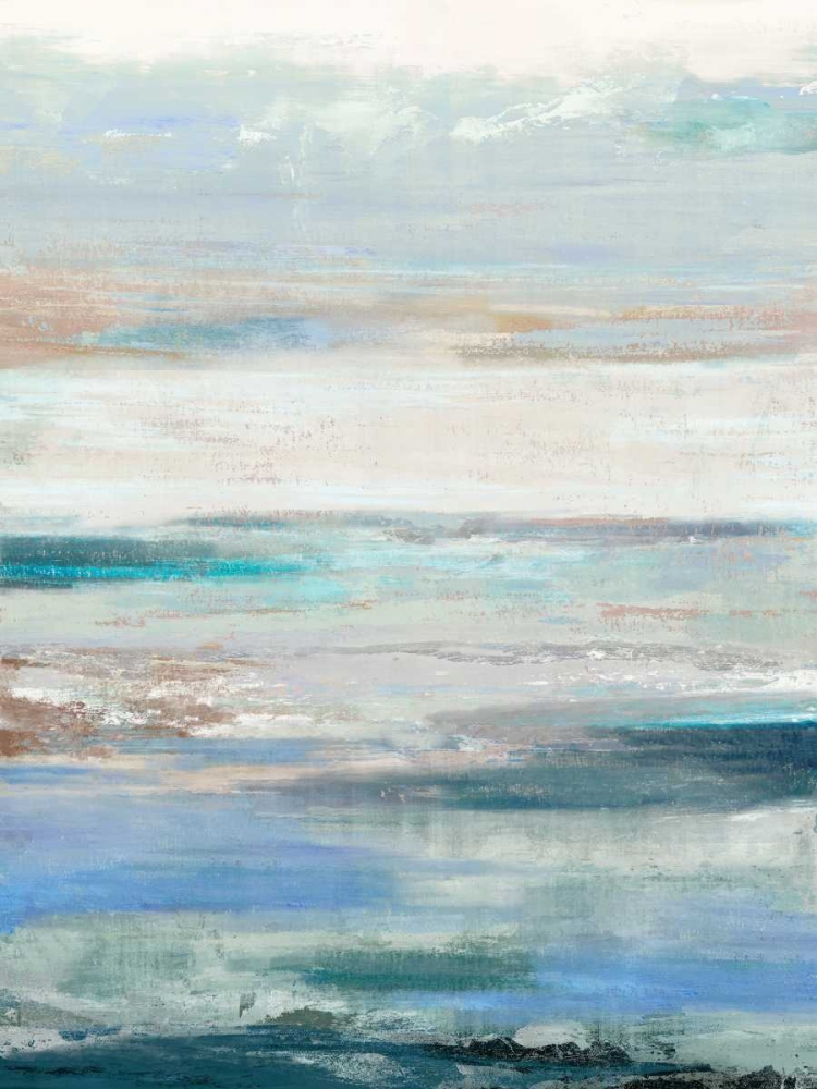 Waves art print by PI Galerie for $57.95 CAD