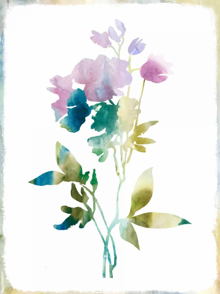 Summer Botanical II art print by PI Galerie for $57.95 CAD
