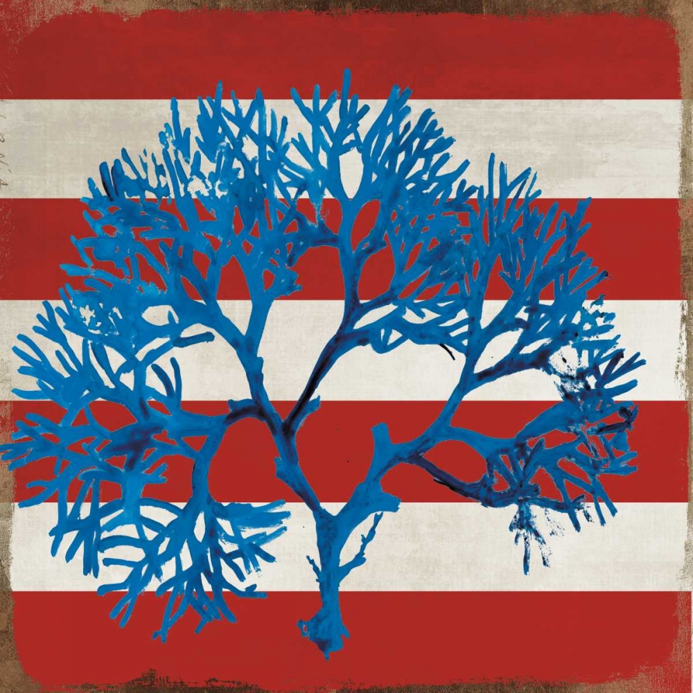 Marine Coral I art print by PI Studio for $57.95 CAD