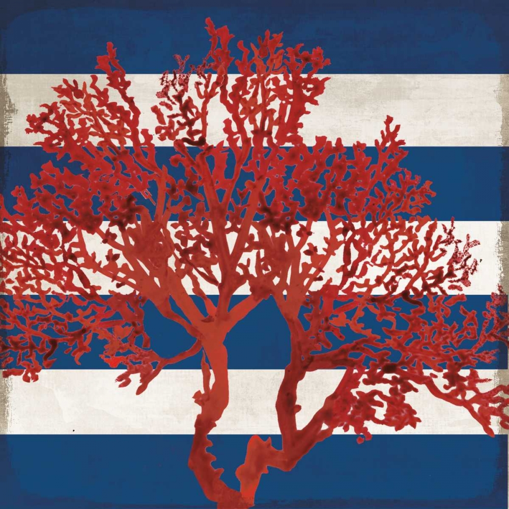 Red Coral I art print by PI Studio for $57.95 CAD