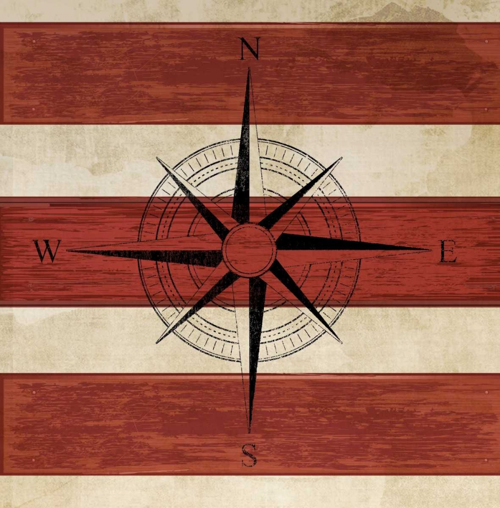 Compass art print by PI Studio for $57.95 CAD