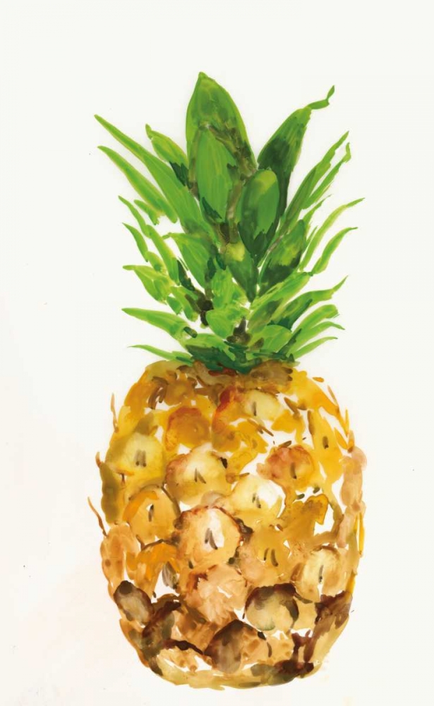 Pineapple I art print by PI Studio for $57.95 CAD
