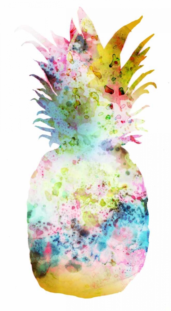 Pineapple II art print by PI Studio for $57.95 CAD