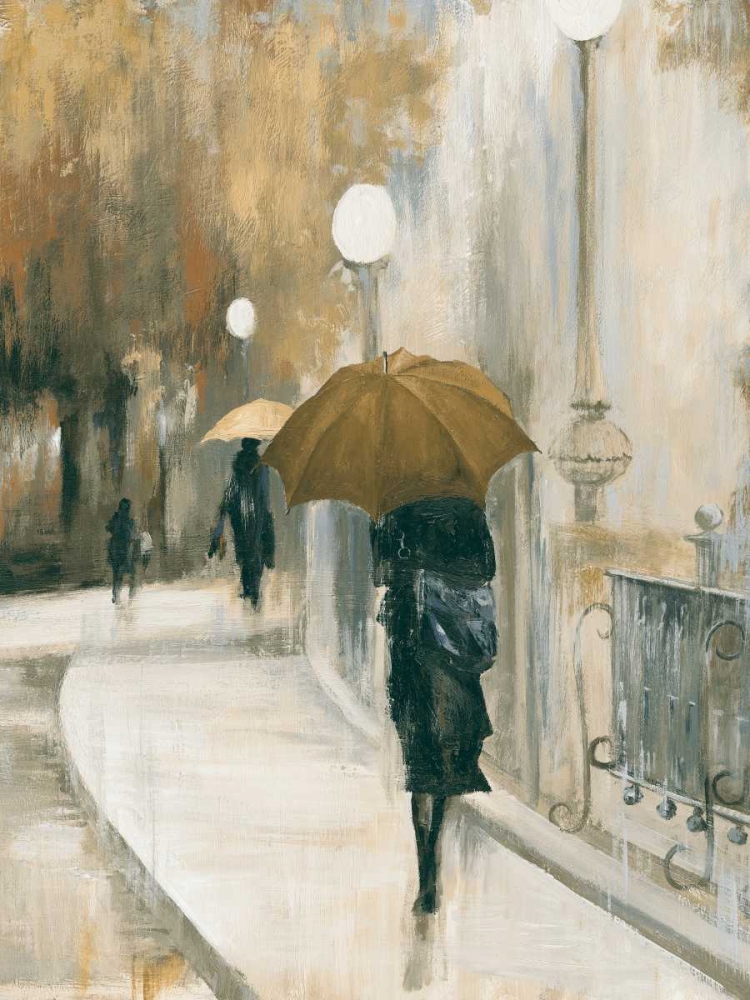 Morning Avenue II art print by PI Studio for $57.95 CAD