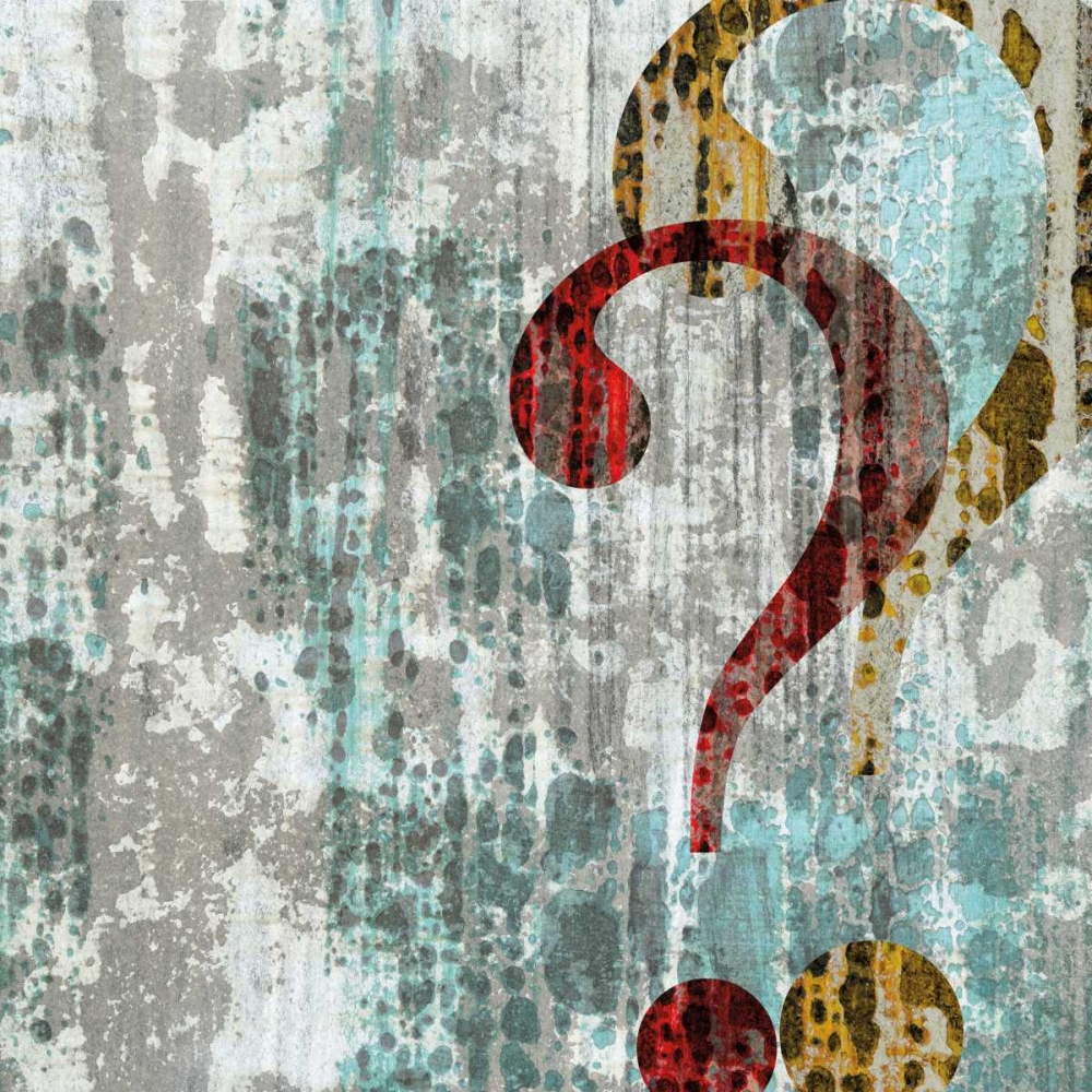 Question art print by PI Studio for $57.95 CAD