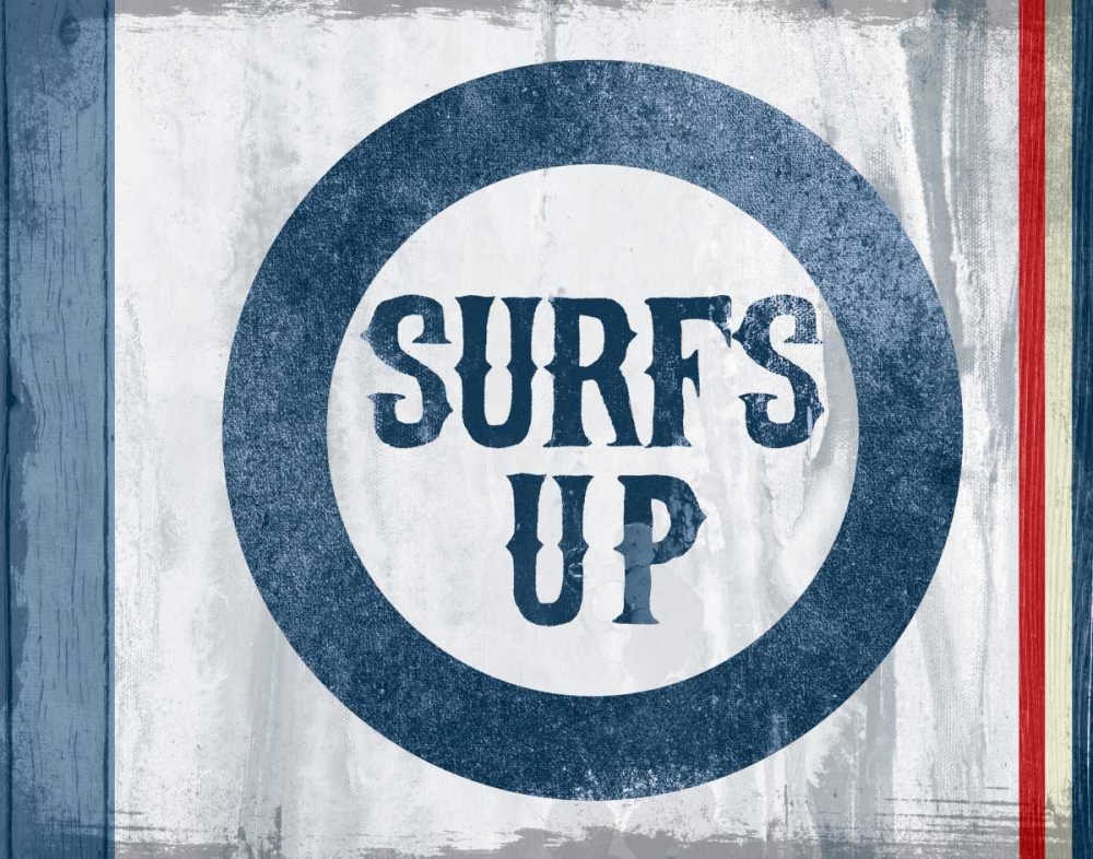 Surfs Up art print by PI Studio for $57.95 CAD