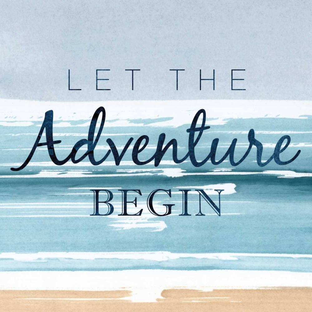 Let the Adventure Begin art print by PI Studio for $57.95 CAD