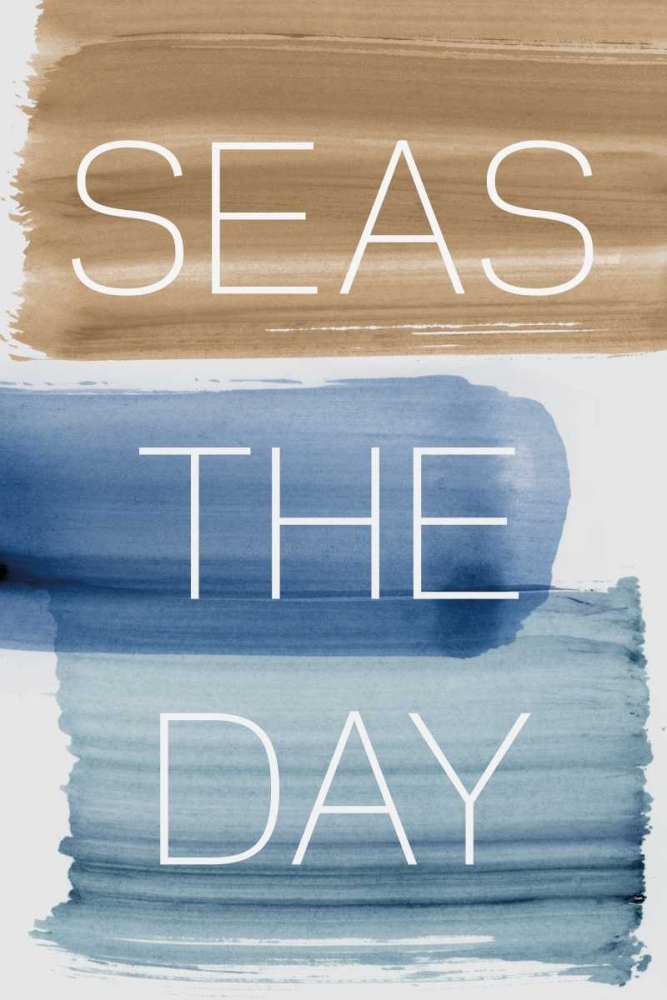 Seas the Day art print by PI Studio for $57.95 CAD