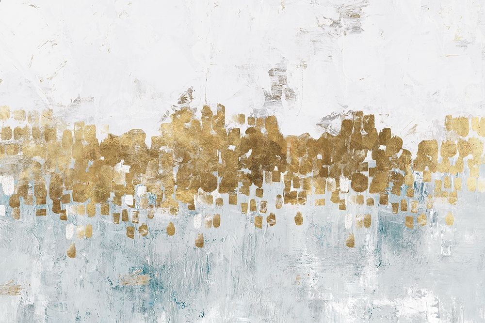 Golden Starlight art print by PI Studio for $57.95 CAD