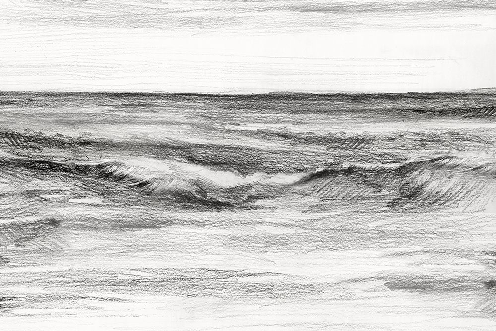 Clashing White Waves art print by PI Studio for $57.95 CAD