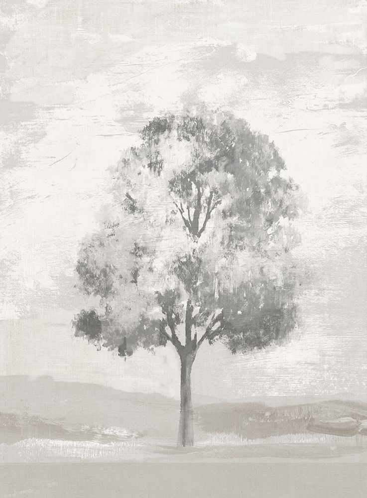 Blue and White Tree II art print by Pi Studio for $57.95 CAD
