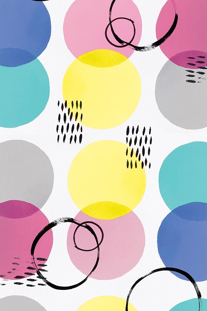 Colourful Wonders art print by PI Studio for $57.95 CAD